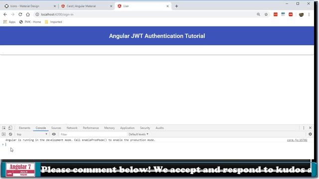 Angular Authentication - Angular 7 Tutorial Vol 2 - Angular, Java, MongoDB смотреть онлайн