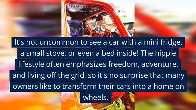 "Groovy Rides: Exploring the Iconic Hippie Cars of the 60s and 70s" смотреть онлайн
