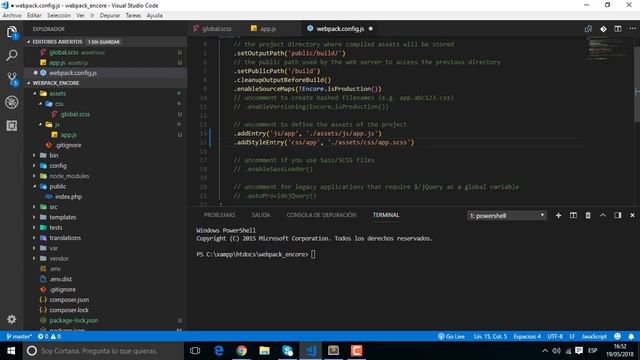 6. Symfony 4: Instalacion de bootstrap 4 (Segunda parte) смотреть онлайн