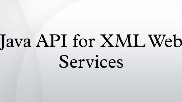 Java API for XML Web Services смотреть онлайн