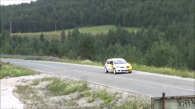 Borko Simovic - Brdska trka Zlatibor 2022 - Renault Clio 2.0 RS смотреть онлайн