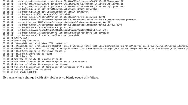 DevOps & SysAdmins: Jenkins cannot read Github password since upgrading to Git client plugin 2.1.0 смотреть онлайн