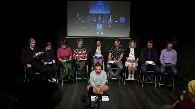 ЦИКЛ ИНДЕКСА. Читка пьесы Екатерины Августеняк смотреть онлайн