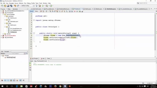 Java: Guardar datos en un txt y Mostrarlo en un jTable смотреть онлайн