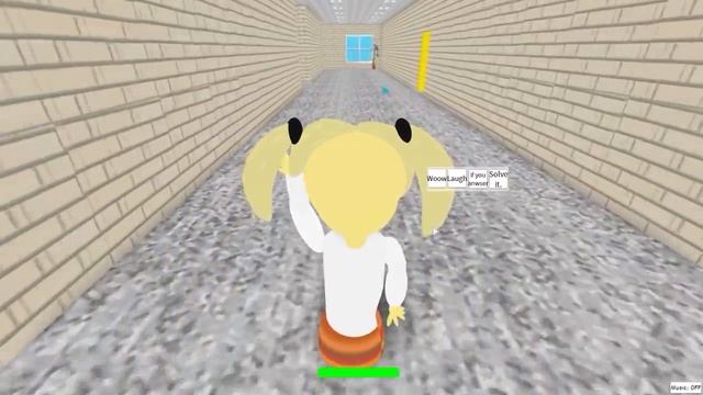 PLAY AS ALL CHARACTERS!! || BALDINA'S BASICS ROBLOX MAP смотреть онлайн