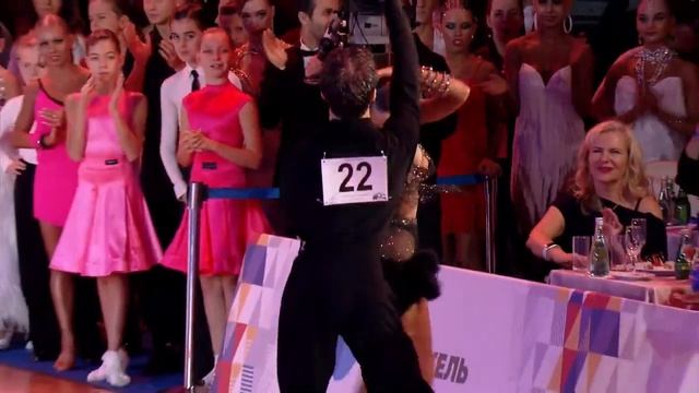 Ча-ча-ча | Командные соревнования ФТСАРР vs РТС | 24 октября