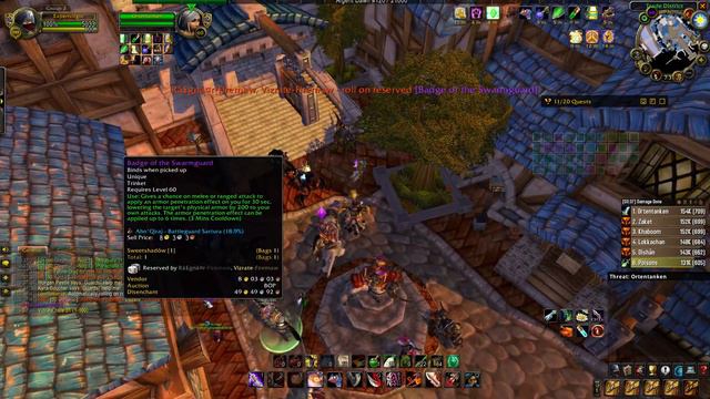 WoW Classic Era Active Aq40+BWL 15.09.2022 смотреть онлайн