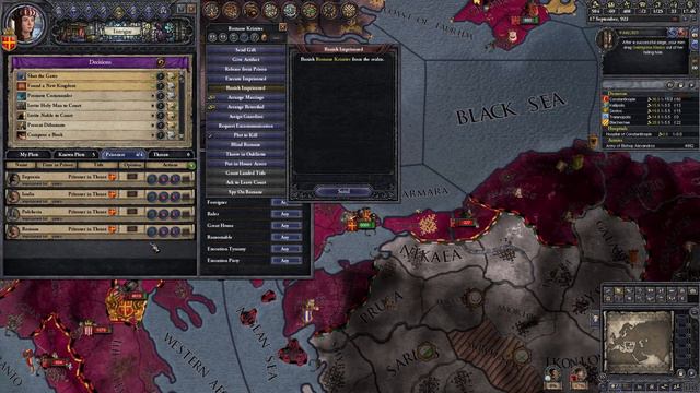 Forbidden Love - Resurrecting Romans - Let's Play Crusader Kings 2: Holy Fury - 31 смотреть онлайн