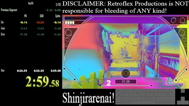 Toki Time Trial any% 5:43 смотреть онлайн