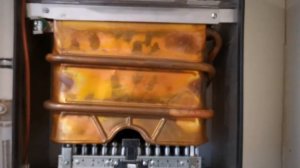 Buderus Logomax U032 24k. Закипает. Тактует. Устраняем шум.