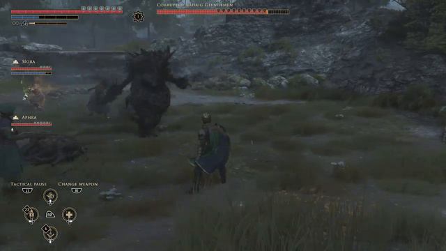 Greedfall Corrupted Nadaig Glendemen Boss Fight смотреть онлайн