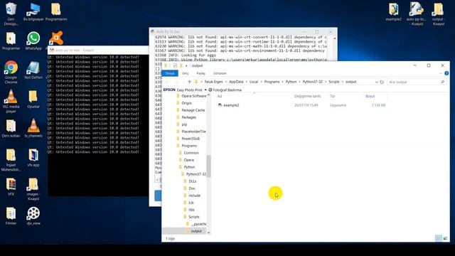 Pyinstaller Onefile Include Icon And Image. Convert Into Exe. (ONEFILE)
