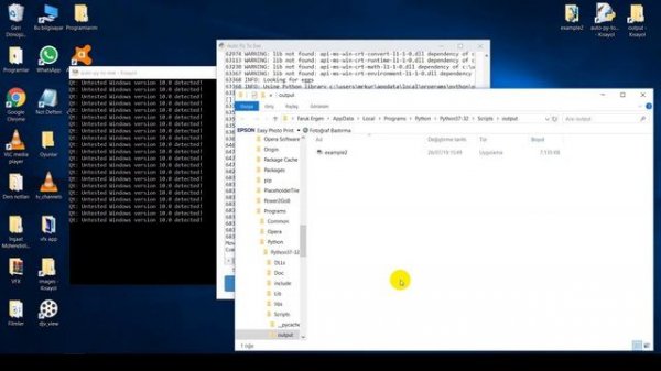 pyinstaller onefile include icon and image. Convert into exe. (ONEFILE)