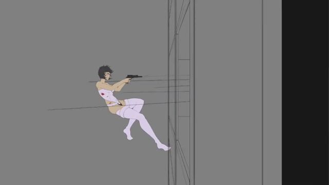 Major Kusanagi Speed Painting смотреть онлайн