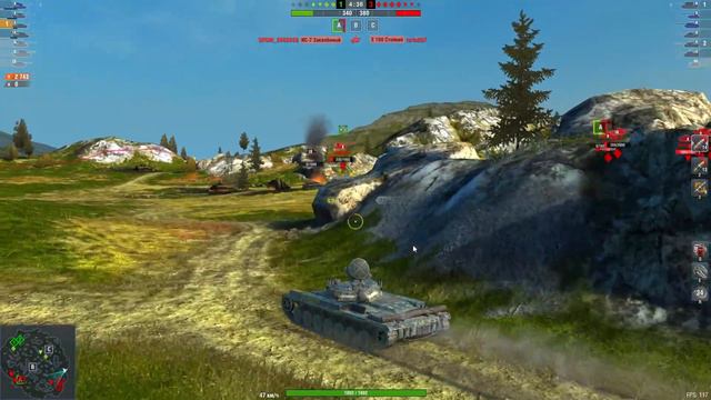 WOT BLITZ МАСТЕР//Т100 ЛТ ПЕРЕХВАТЧИК МЕДАЛЬ -МАСТЕР смотреть онлайн