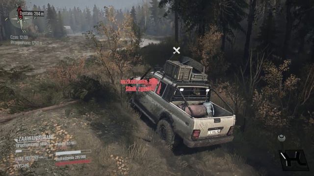 Spintires: MudRunner odc. 12 - Niva daje radę - Wybrzeże #2 смотреть онлайн