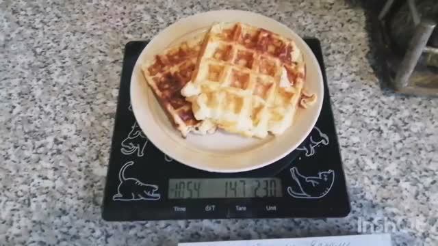 Творожно-яблочные вафли-лучший завтрак для похудения. Уже минус 22 кг на таких блюдах ! смотреть онлайн