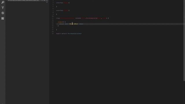Building an investment calculator in React & TypeScript смотреть онлайн