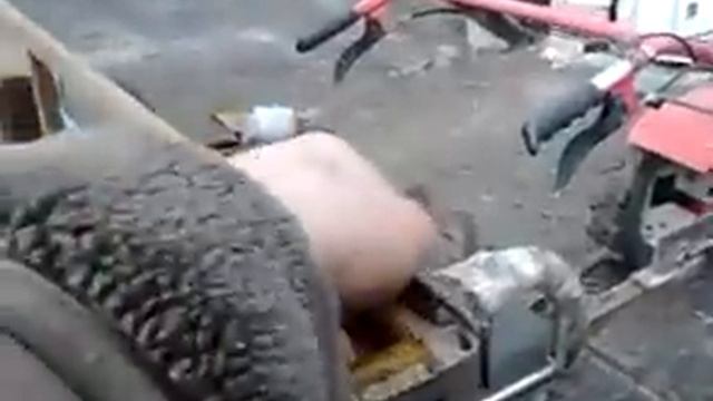 Прицеп для мотоблока смотреть онлайн