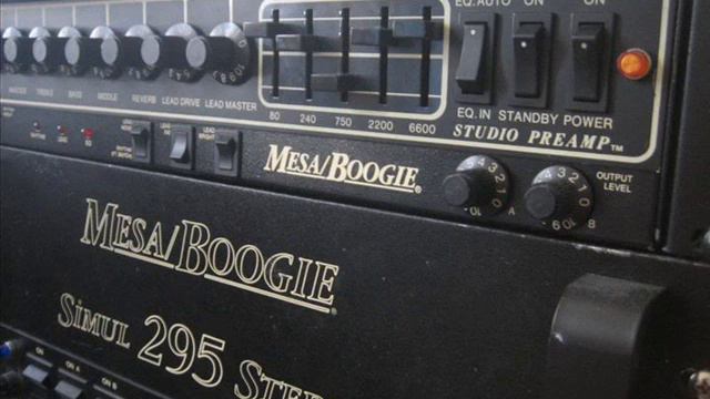 Mesa Boogie Studio Preamp + 295 (strat) смотреть онлайн