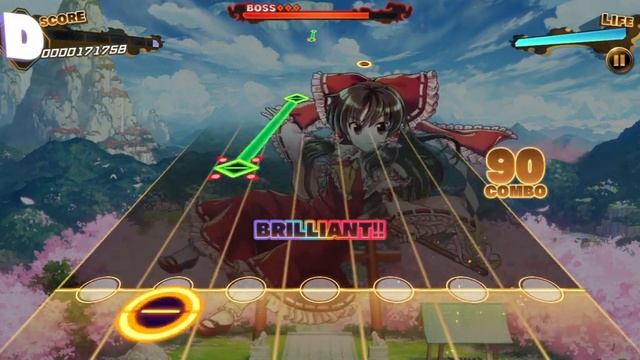 Touhou Danmaku Kagura | The best Touhou Rhythm Game ever! смотреть онлайн