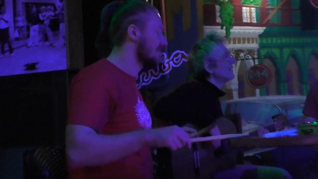 Samba Real / Сергей Кухтин / Время Ночных Людей / Надя Алексеева - Domingo @ Liberty 16.04.2017 смотреть онлайн