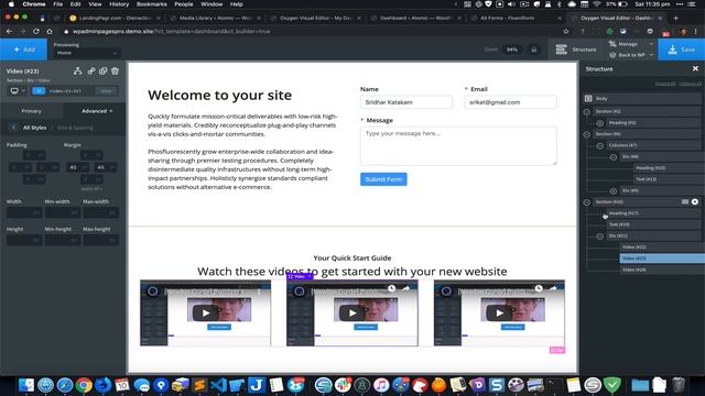 How to Design a Custom WordPress Dashboard Page with Oxygen and WP Admin Pages PRO смотреть онлайн