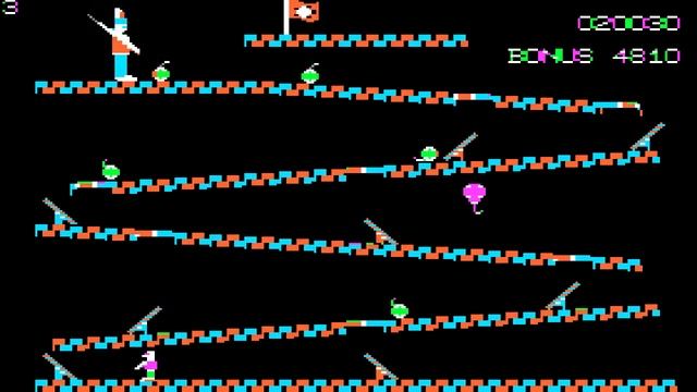 Cannonball Blitz (Apple2)