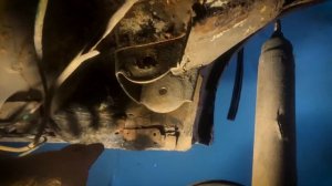 Lanos сгнил полностью , варим задние лонжероны