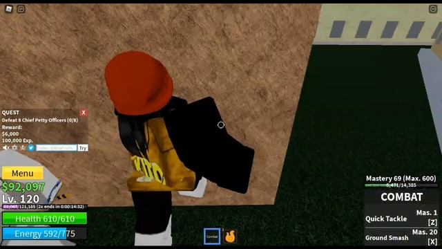 Всё заново в Blox Fruits #4!(Roblox) смотреть онлайн