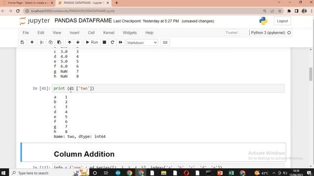 #12 | Pandas DataFrame in Tamil | Pandas in Tamil | Pandas Machine Learning in Tamil | смотреть онлайн