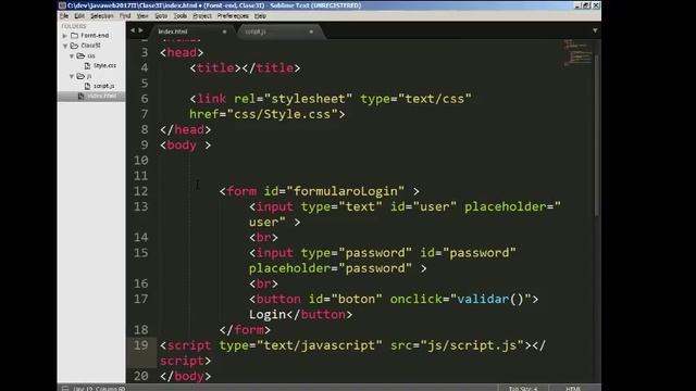 Java Web Clase 3 смотреть онлайн
