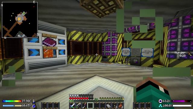 Minecraft: SAPLINGS = WOOD, DUH - Blast Off! Ep. 2 (HQM Modpack) смотреть онлайн