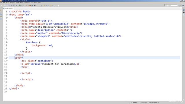 HTML IDs Attribute || HTML Add IDs to HTML Elements || HTML Tutorials смотреть онлайн