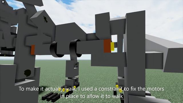 Roblox Engineering 2: Ape Mechanism Bot смотреть онлайн