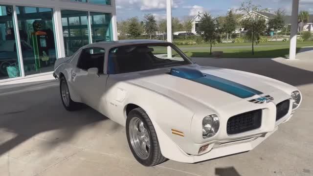 1973 Pontiac Firebird Trans Am Tribute смотреть онлайн