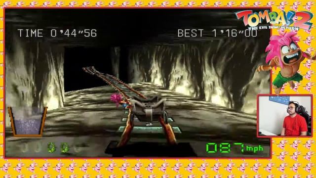 Tomba! 2 - The Evil Swine Returns - Full Playthrough (133 Events) - Part 1 of 2 смотреть онлайн
