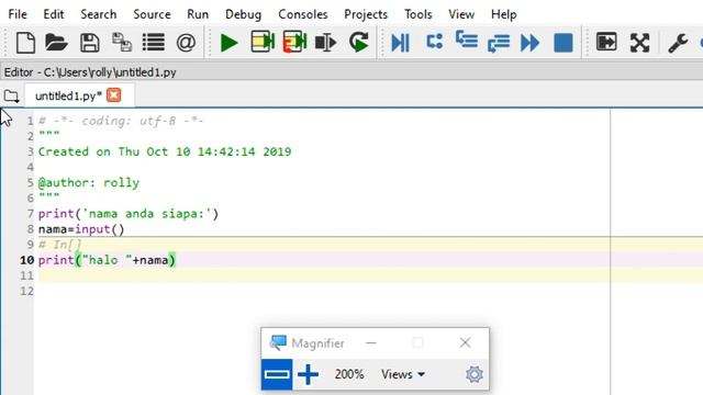 Pengenalan IDE Python Spyder dari Anaconda смотреть онлайн