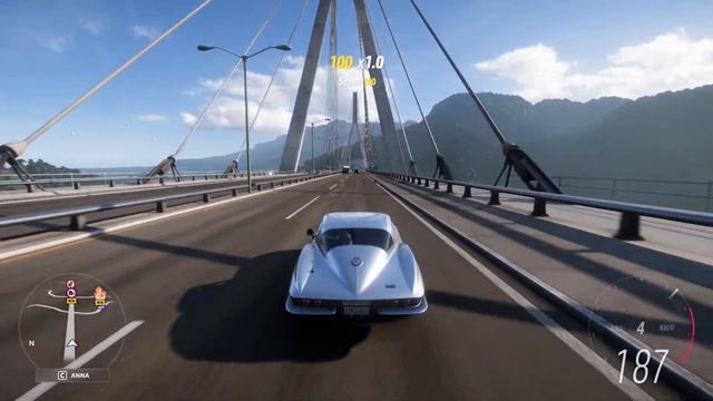 1967 CHEVROLET CORVETTE STINGRAY 427 смотреть онлайн