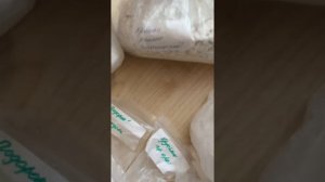 Мел и глина. Всё что есть у меня в запасах)