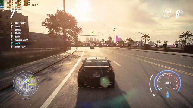 Need for Speed Heat | AMD Ryzen 5 5600G | 1080p | AUTO SETTINGS | PLAYABLE | ~30FPS смотреть онлайн