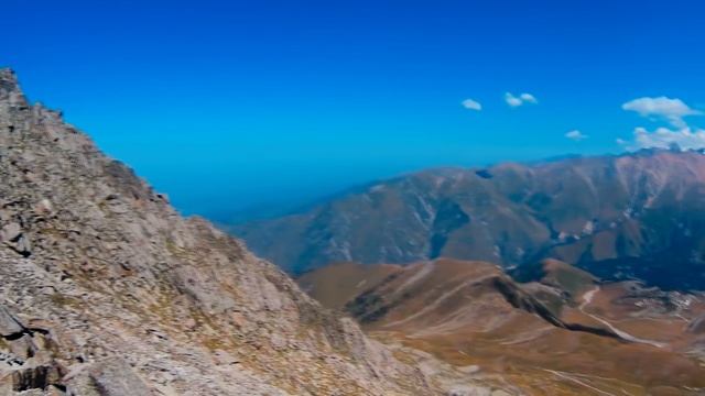 Большой Алматинский Пик (3680 метров), Озеро.AlmaU. Горы Алматы, Казахстан | Движение - Жизнь смотреть онлайн