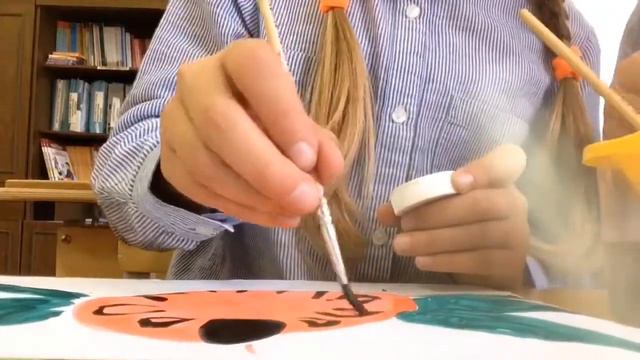 Неделя влогов день 4 Школа Изо смотреть онлайн