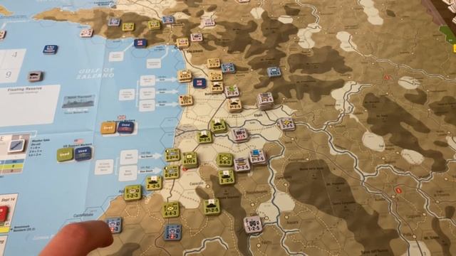 Avalanche - Salerno '43 (GMT Games) смотреть онлайн