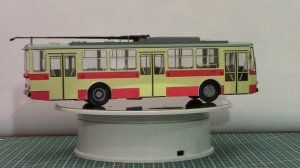 Модель троллейбуса SKODA 14TR SSM