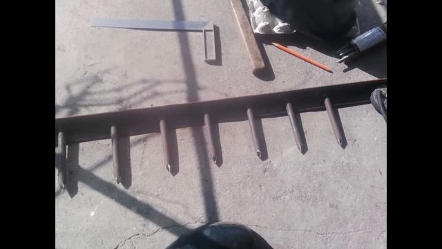 своими руками борона к мотоблоку смотреть онлайн