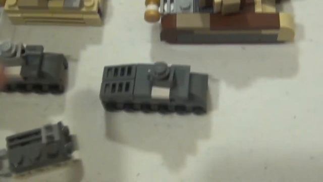 Micro Brick Battle game set-ups: #2, pt. 2 смотреть онлайн