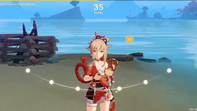 Blossoms of Summer Night (Genshin Impact Event) (Yoimiya Theme) смотреть онлайн