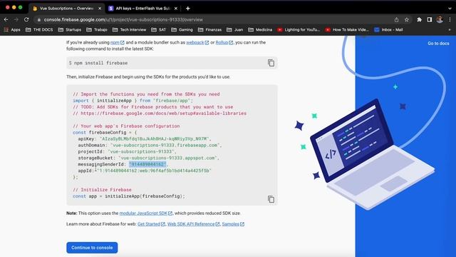 Subscriptions with Stripe Checkout using Vue 3 and Firebase 9 - Part 1 смотреть онлайн