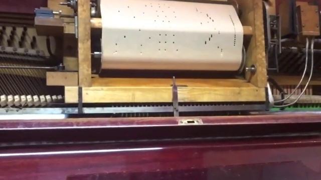 Kuhl & Klatt pneuma playerpiano Berlin 1923 смотреть онлайн